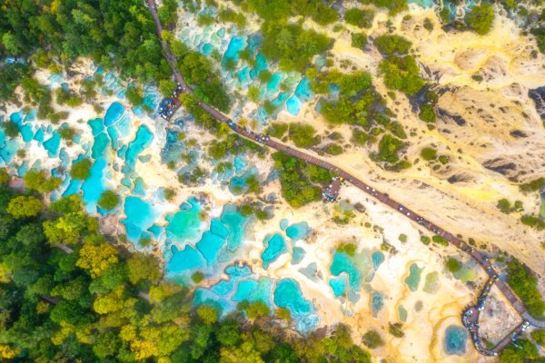 添利富 川西带来的视觉震撼