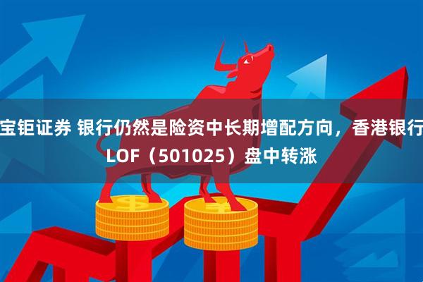 宝钜证券 银行仍然是险资中长期增配方向，香港银行LOF（501025）盘中转涨