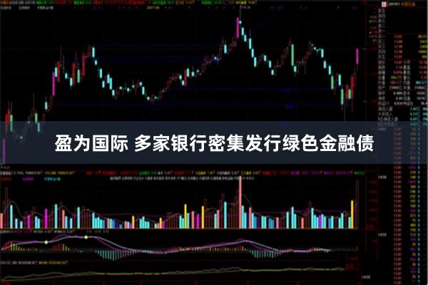 盈为国际 多家银行密集发行绿色金融债
