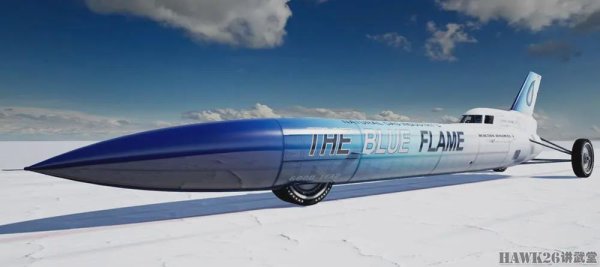 中岩投资 55年前 “蓝色火焰”创造车辆速度纪录 首次突破1000千米/小时