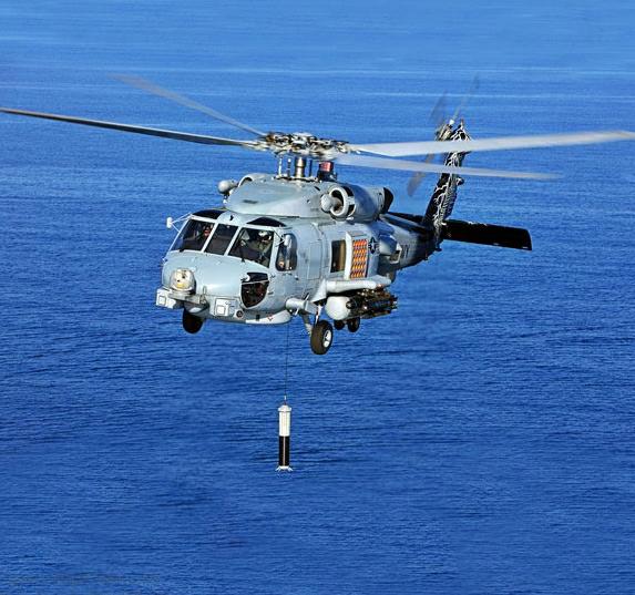 牛360配资 在南海坠毁的美军MH-60R“海鹰”直升机 单价比F-35还贵